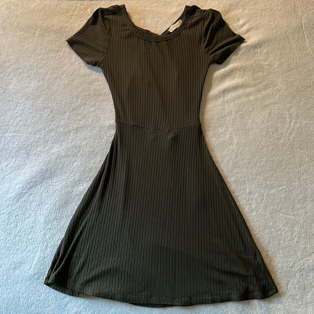 Olive Green Altar’d State Dress